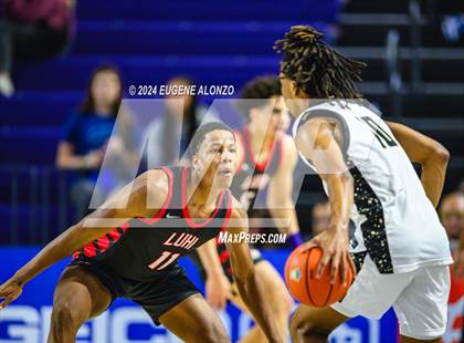 Thumbnail 3 in Long Island Lutheran vs. Link Academy (City of Palms Classic) photogallery.