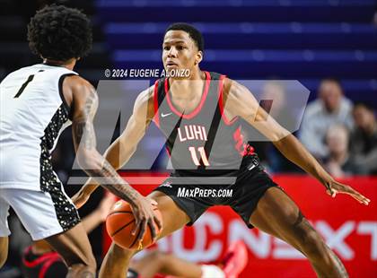 Thumbnail 2 in Long Island Lutheran vs. Link Academy (City of Palms Classic) photogallery.