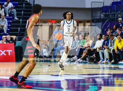 Thumbnail 3 in Long Island Lutheran vs. Link Academy (City of Palms Classic) photogallery.
