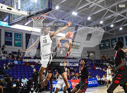 Thumbnail 1 in Long Island Lutheran vs. Link Academy (City of Palms Classic) photogallery.