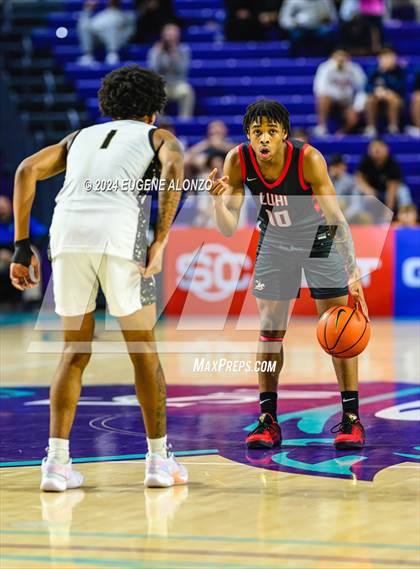 Thumbnail 1 in Long Island Lutheran vs. Link Academy (City of Palms Classic) photogallery.