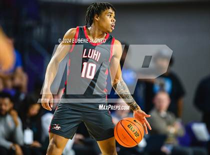 Thumbnail 3 in Long Island Lutheran vs. Link Academy (City of Palms Classic) photogallery.