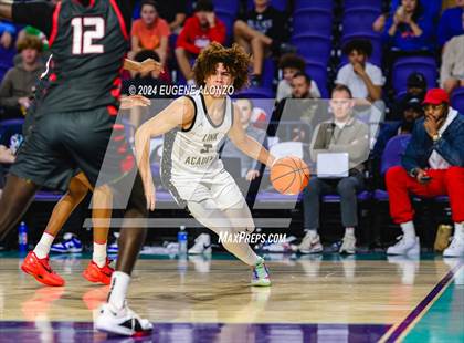 Thumbnail 2 in Long Island Lutheran vs. Link Academy (City of Palms Classic) photogallery.
