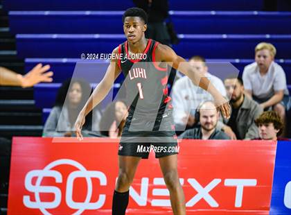 Thumbnail 1 in Long Island Lutheran vs. Link Academy (City of Palms Classic) photogallery.