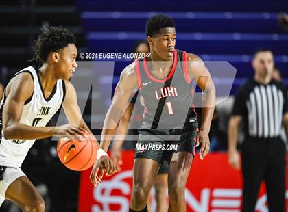 Thumbnail 3 in Long Island Lutheran vs. Link Academy (City of Palms Classic) photogallery.