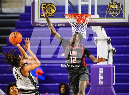 Thumbnail 1 in Long Island Lutheran vs. Link Academy (City of Palms Classic) photogallery.