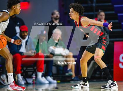 Thumbnail 2 in Long Island Lutheran vs. Link Academy (City of Palms Classic) photogallery.