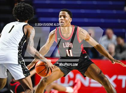 Thumbnail 3 in Long Island Lutheran vs. Link Academy (City of Palms Classic) photogallery.