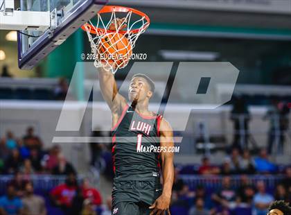 Thumbnail 1 in Long Island Lutheran vs. Link Academy (City of Palms Classic) photogallery.