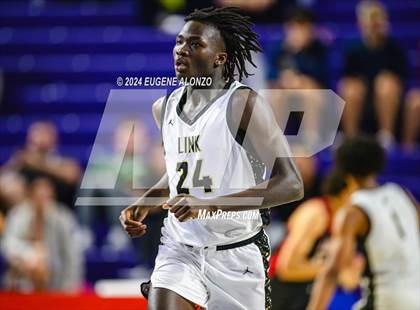 Thumbnail 1 in Long Island Lutheran vs. Link Academy (City of Palms Classic) photogallery.