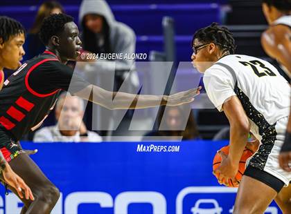 Thumbnail 2 in Long Island Lutheran vs. Link Academy (City of Palms Classic) photogallery.