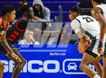 Thumbnail 1 in Long Island Lutheran vs. Link Academy (City of Palms Classic) photogallery.