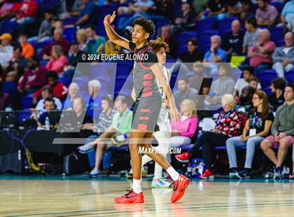 Thumbnail 3 in Long Island Lutheran vs. Link Academy (City of Palms Classic) photogallery.