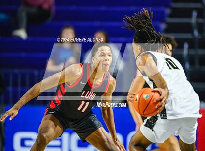 Thumbnail 1 in Long Island Lutheran vs. Link Academy (City of Palms Classic) photogallery.