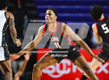 Thumbnail 2 in Long Island Lutheran vs. Link Academy (City of Palms Classic) photogallery.