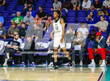 Thumbnail 1 in Long Island Lutheran vs. Link Academy (City of Palms Classic) photogallery.
