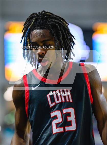 Thumbnail 2 in Long Island Lutheran vs. Link Academy (City of Palms Classic) photogallery.