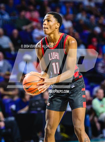 Thumbnail 3 in Long Island Lutheran vs. Link Academy (City of Palms Classic) photogallery.