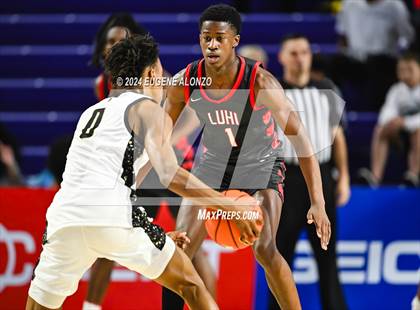 Thumbnail 1 in Long Island Lutheran vs. Link Academy (City of Palms Classic) photogallery.