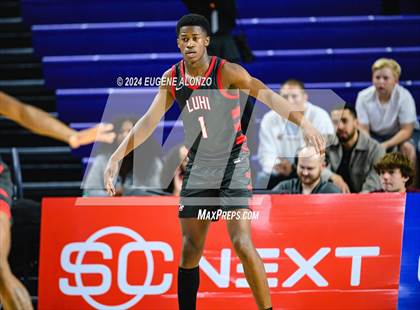 Thumbnail 3 in Long Island Lutheran vs. Link Academy (City of Palms Classic) photogallery.