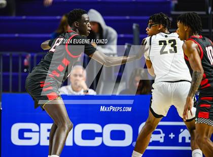 Thumbnail 2 in Long Island Lutheran vs. Link Academy (City of Palms Classic) photogallery.