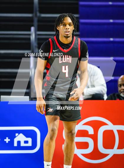 Thumbnail 2 in Long Island Lutheran vs. Link Academy (City of Palms Classic) photogallery.