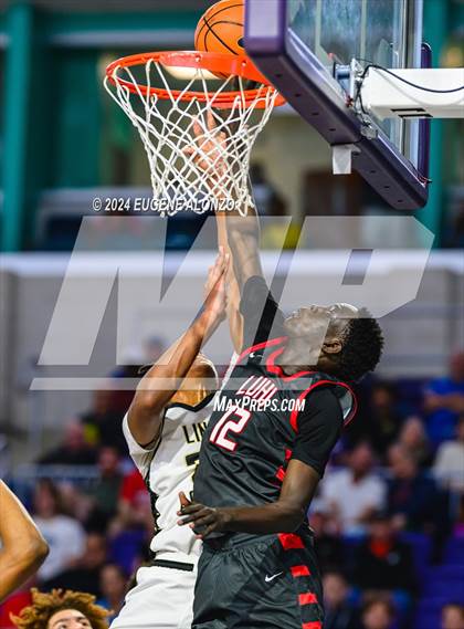Thumbnail 2 in Long Island Lutheran vs. Link Academy (City of Palms Classic) photogallery.