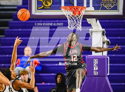 Thumbnail 3 in Long Island Lutheran vs. Link Academy (City of Palms Classic) photogallery.