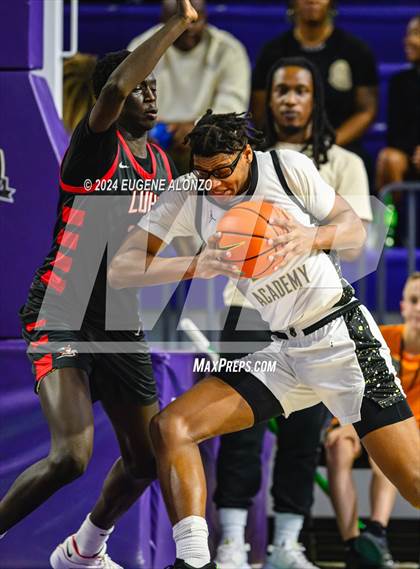 Thumbnail 3 in Long Island Lutheran vs. Link Academy (City of Palms Classic) photogallery.