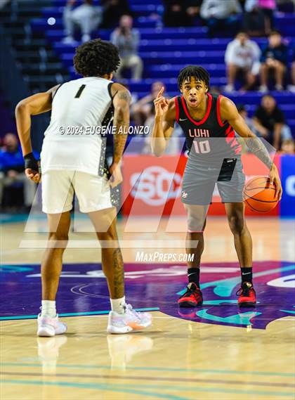 Thumbnail 2 in Long Island Lutheran vs. Link Academy (City of Palms Classic) photogallery.
