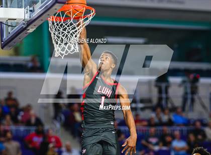 Thumbnail 3 in Long Island Lutheran vs. Link Academy (City of Palms Classic) photogallery.