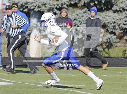 Thumbnail 2 in De La Salle @ St. Laurence (Chicago Catholic League Prep Bowl Playoff Semifinal) photogallery.