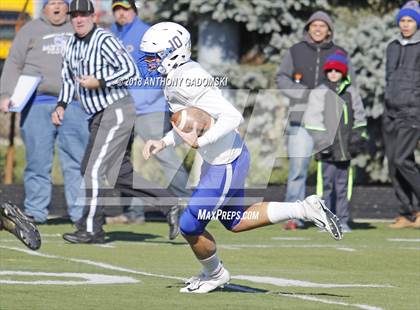 Thumbnail 3 in De La Salle @ St. Laurence (Chicago Catholic League Prep Bowl Playoff Semifinal) photogallery.