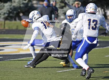 Thumbnail 1 in De La Salle @ St. Laurence (Chicago Catholic League Prep Bowl Playoff Semifinal) photogallery.