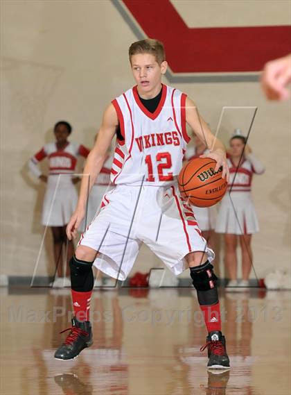 Thumbnail 2 in Bear River vs. Victory Christian (Viking Classic) photogallery.