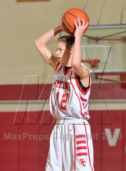 Thumbnail 3 in Bear River vs. Victory Christian (Viking Classic) photogallery.
