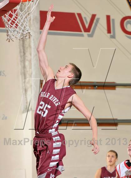 Thumbnail 2 in Bear River vs. Victory Christian (Viking Classic) photogallery.