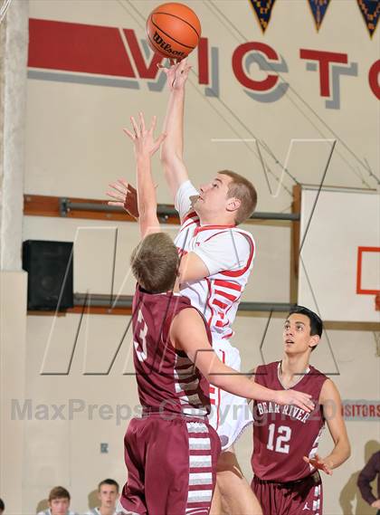 Thumbnail 3 in Bear River vs. Victory Christian (Viking Classic) photogallery.