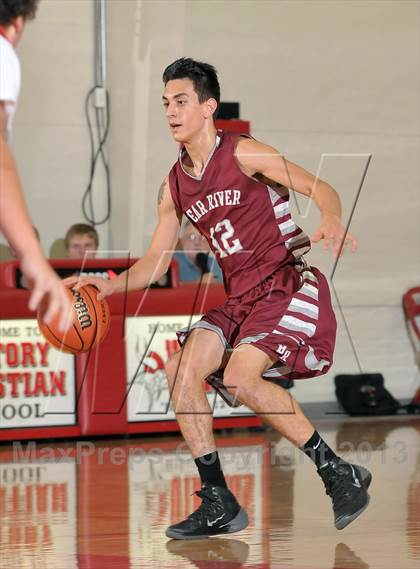 Thumbnail 3 in Bear River vs. Victory Christian (Viking Classic) photogallery.