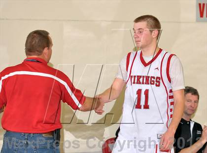 Thumbnail 3 in Bear River vs. Victory Christian (Viking Classic) photogallery.