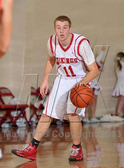Thumbnail 2 in Bear River vs. Victory Christian (Viking Classic) photogallery.