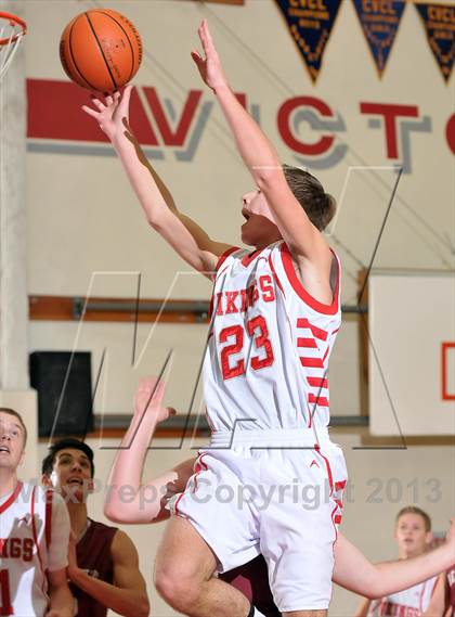 Thumbnail 3 in Bear River vs. Victory Christian (Viking Classic) photogallery.