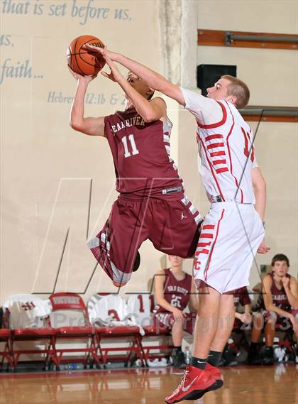 Thumbnail 1 in Bear River vs. Victory Christian (Viking Classic) photogallery.