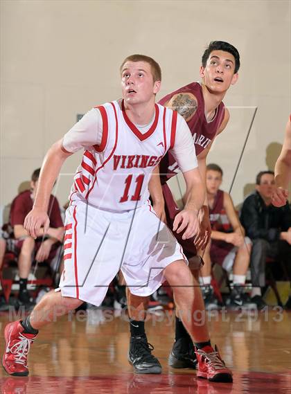 Thumbnail 2 in Bear River vs. Victory Christian (Viking Classic) photogallery.