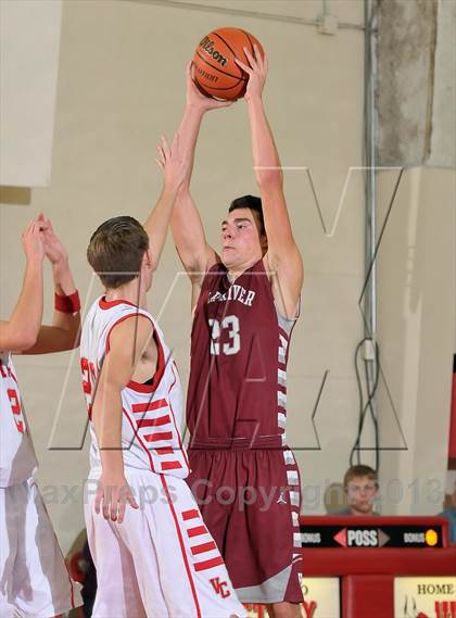 Thumbnail 3 in Bear River vs. Victory Christian (Viking Classic) photogallery.