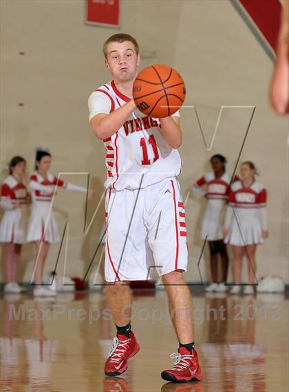 Thumbnail 2 in Bear River vs. Victory Christian (Viking Classic) photogallery.