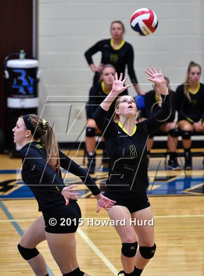 Thumbnail 3 in Aledo vs Fossil Ridge (Northwest ISD Classic) photogallery.