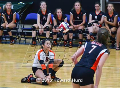 Thumbnail 2 in Aledo vs Fossil Ridge (Northwest ISD Classic) photogallery.