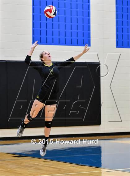 Thumbnail 3 in Aledo vs Fossil Ridge (Northwest ISD Classic) photogallery.