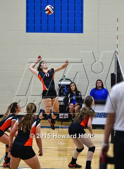 Thumbnail 2 in Aledo vs Fossil Ridge (Northwest ISD Classic) photogallery.